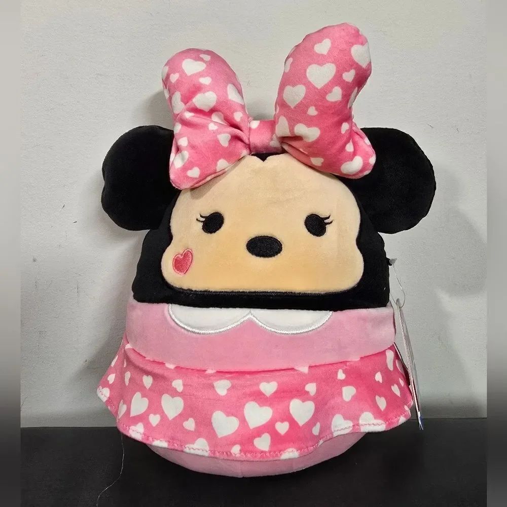 New original Squishmallow Disney 8' Minnie Mouse, Valentine's Day 2025 limited